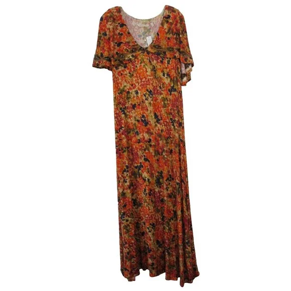 summer maxi dress sleeveless THML | Lorelei Sleeveless Striped Maxi Dress
